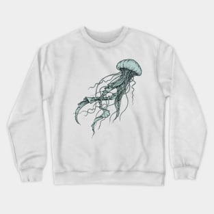 Jellyfish. Crewneck Sweatshirt